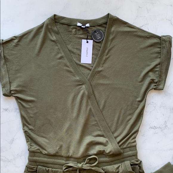 Wrap Front Jumpsuit - Picture 3 of 4